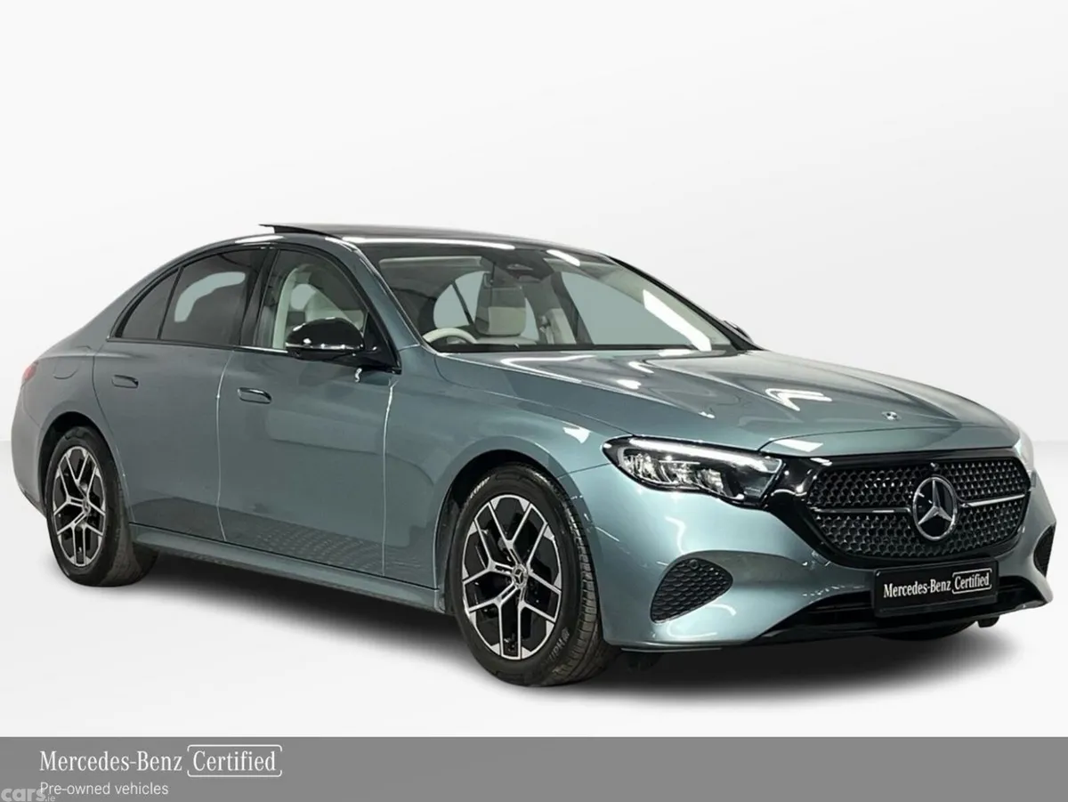 Mercedes-Benz E-Class Saloon, Diesel Hybrid, 2024, Silver