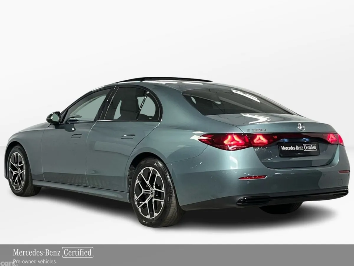 Mercedes-Benz E-Class Saloon, Diesel Hybrid, 2024, Silver