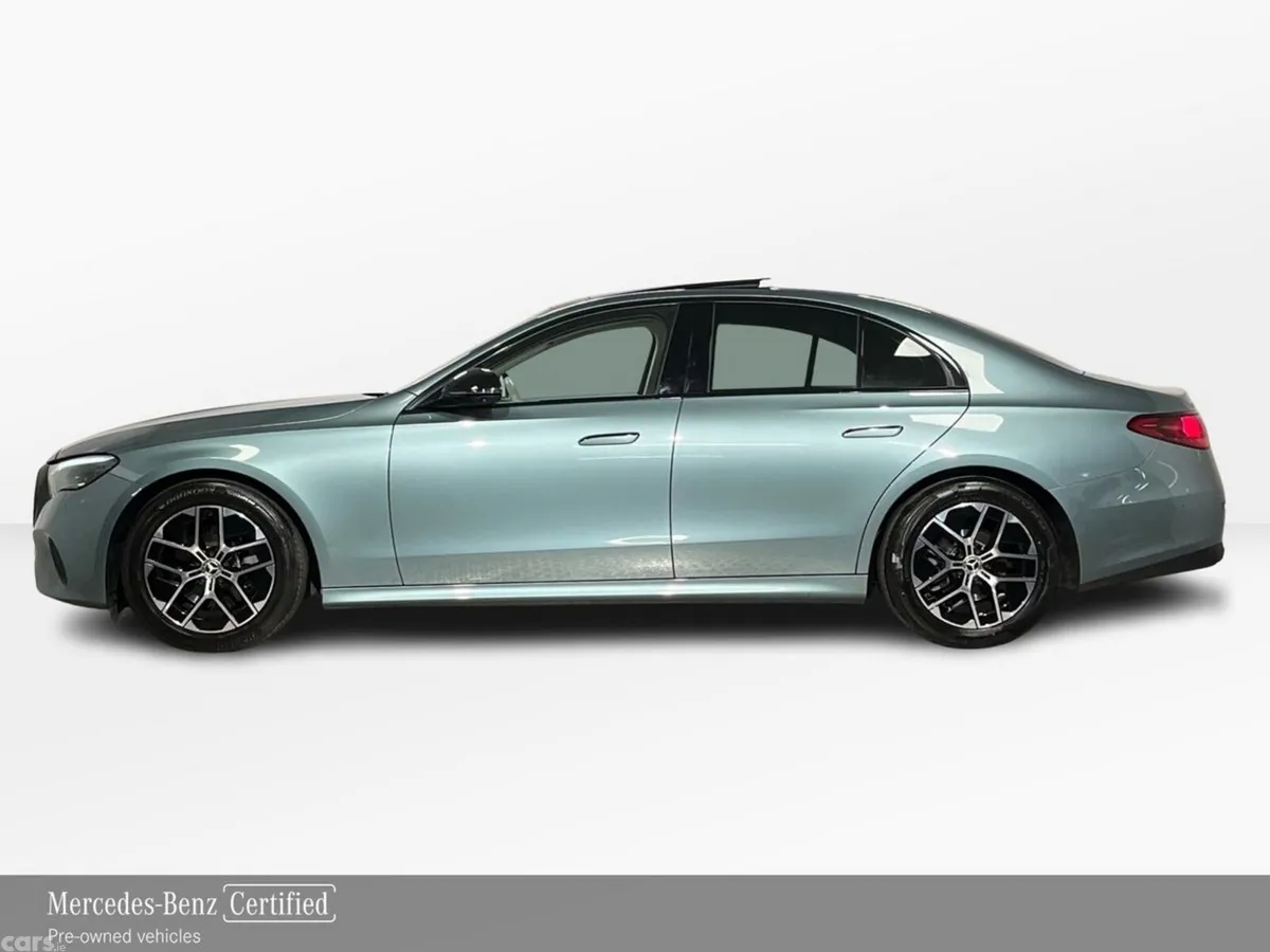 Mercedes-Benz E-Class Saloon, Diesel Hybrid, 2024, Silver