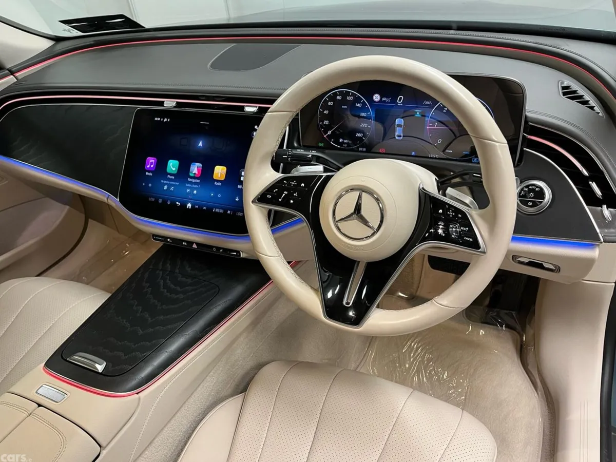 Mercedes-Benz E-Class Saloon, Diesel Hybrid, 2024, Silver