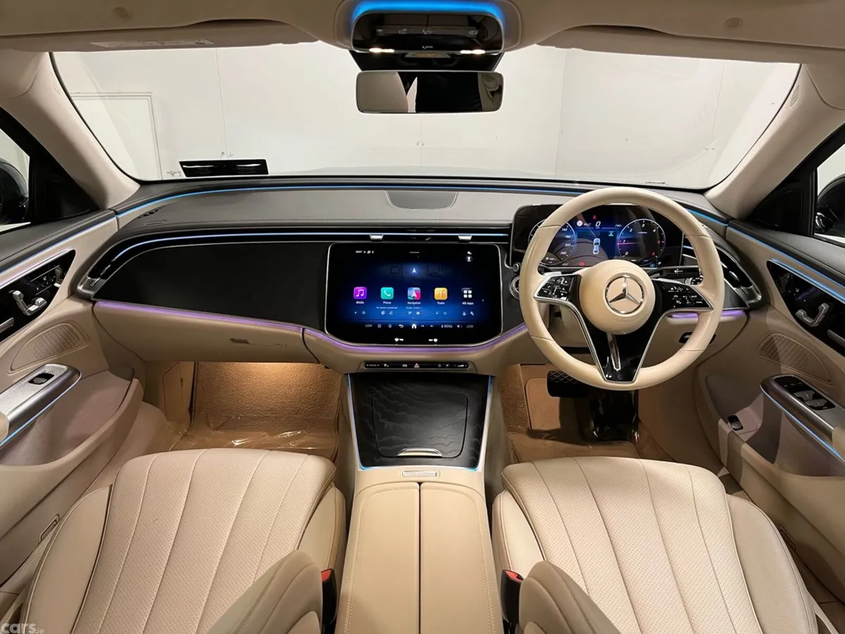 Mercedes-Benz E-Class Saloon, Diesel Hybrid, 2024, Silver