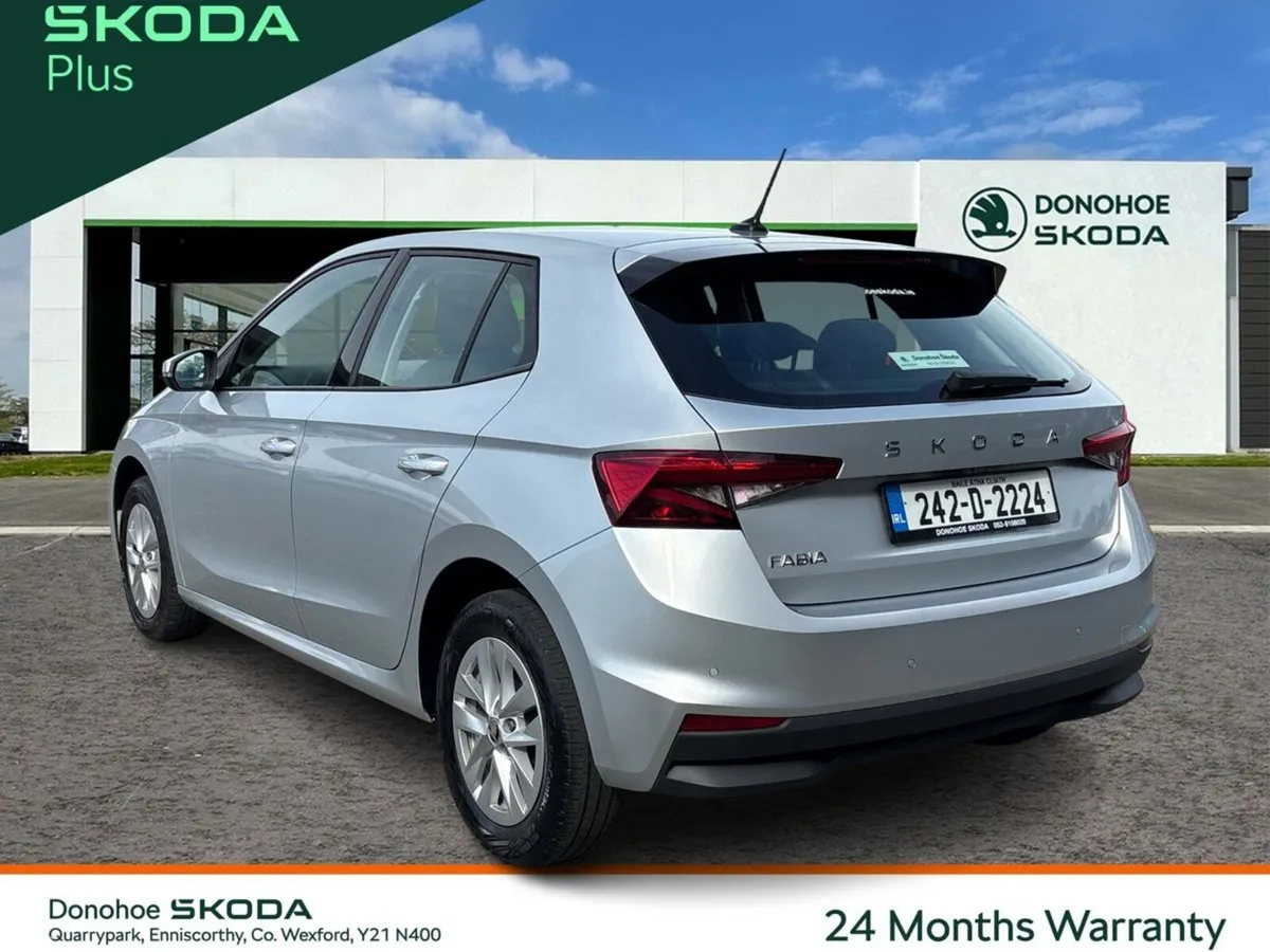 Skoda Fabia Hatchback, Petrol, 2024, Grey