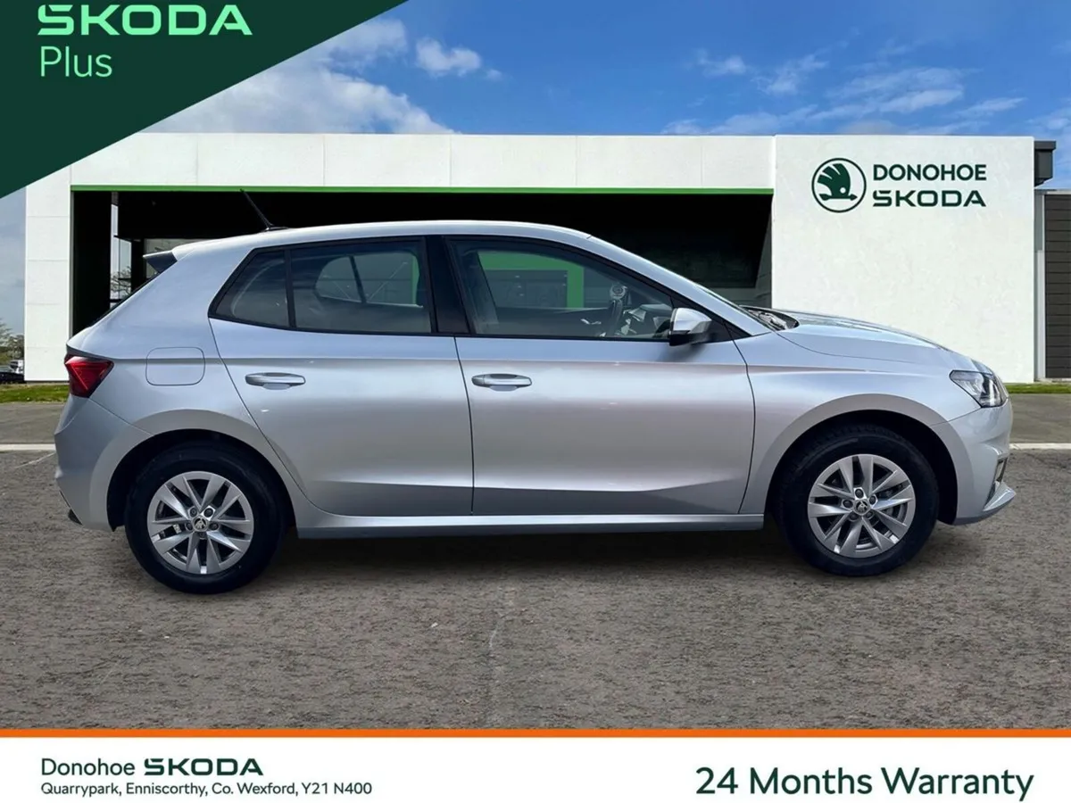 Skoda Fabia Hatchback, Petrol, 2024, Grey