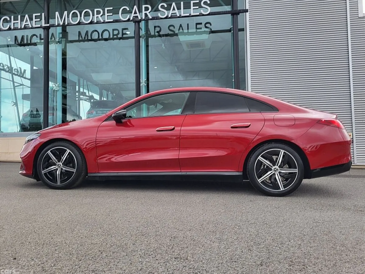 Mercedes-Benz CLA Saloon, Petrol Hybrid, 2027, Red
