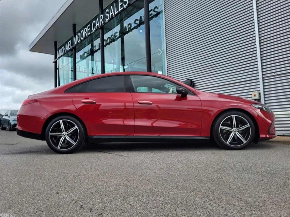 Mercedes-Benz CLA Saloon, Petrol Hybrid, 2027, Red