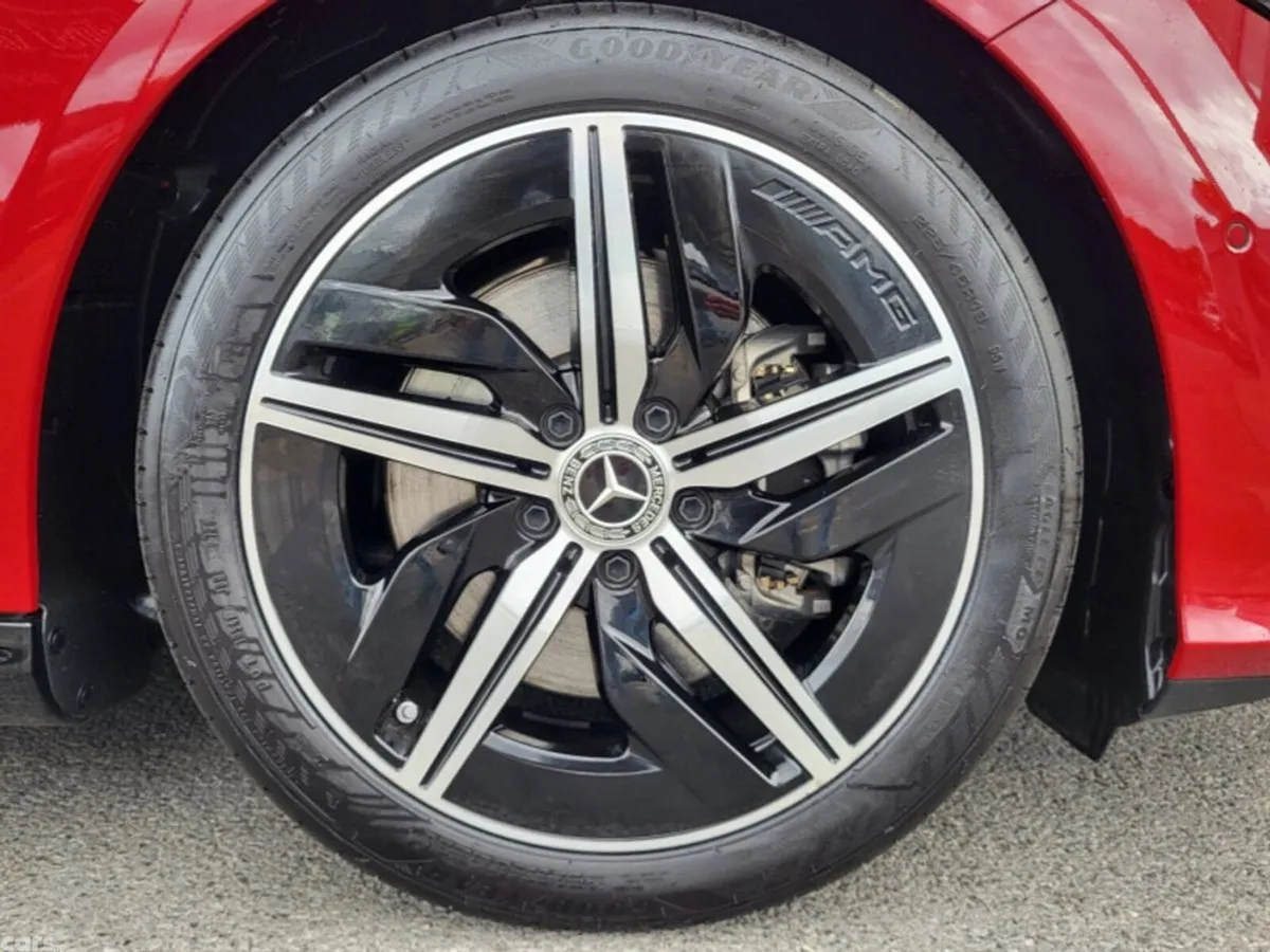 Mercedes-Benz CLA Saloon, Petrol Hybrid, 2027, Red