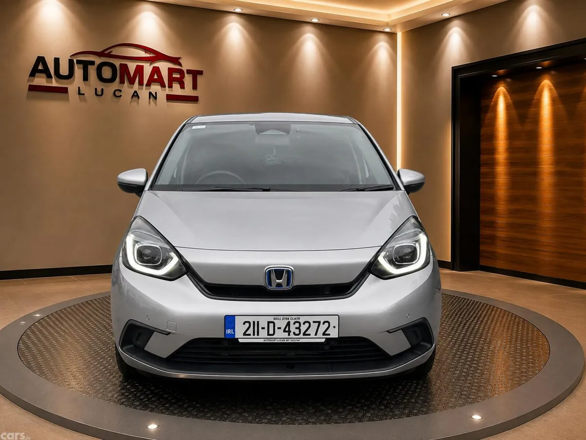 Honda Fit Hatchback, Petrol Hybrid, 2021, Silver