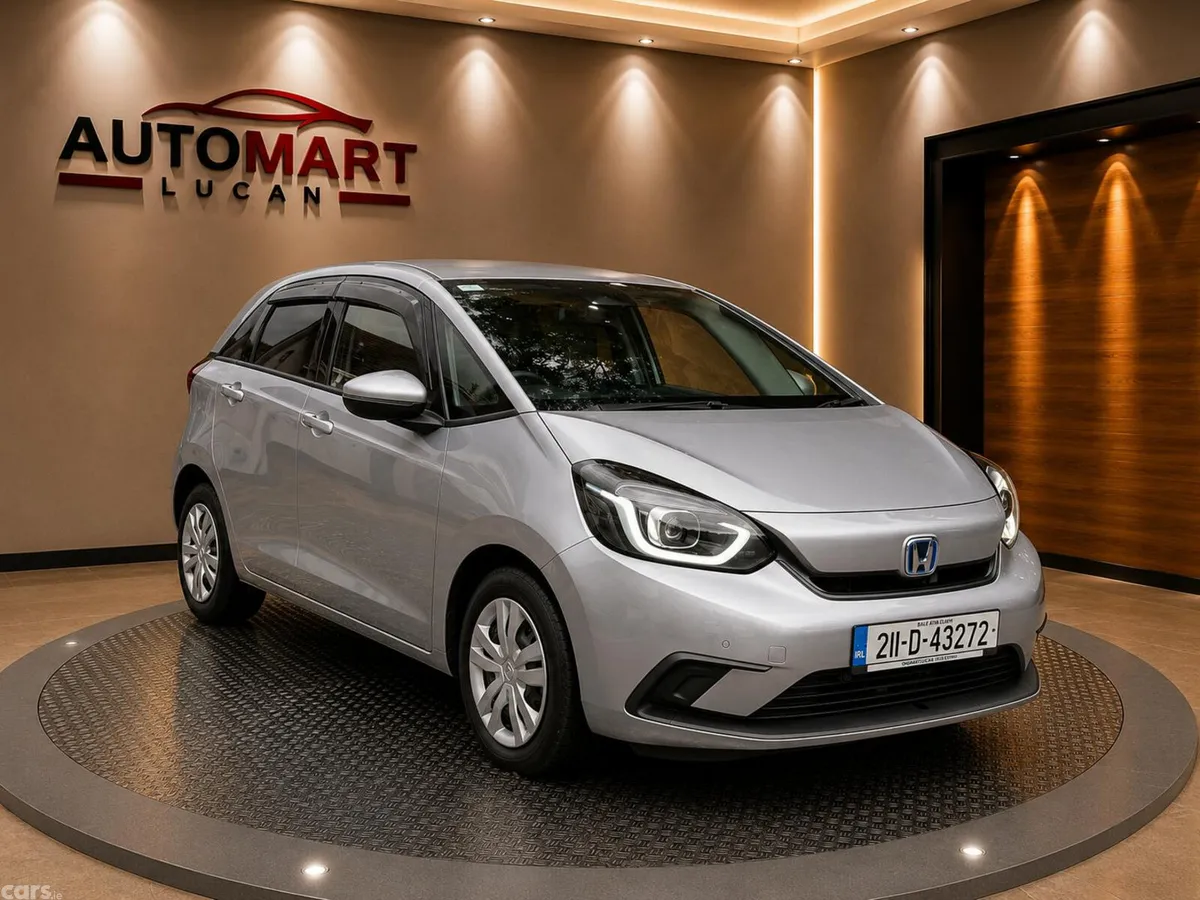 Honda Fit Hatchback, Petrol Hybrid, 2021, Silver