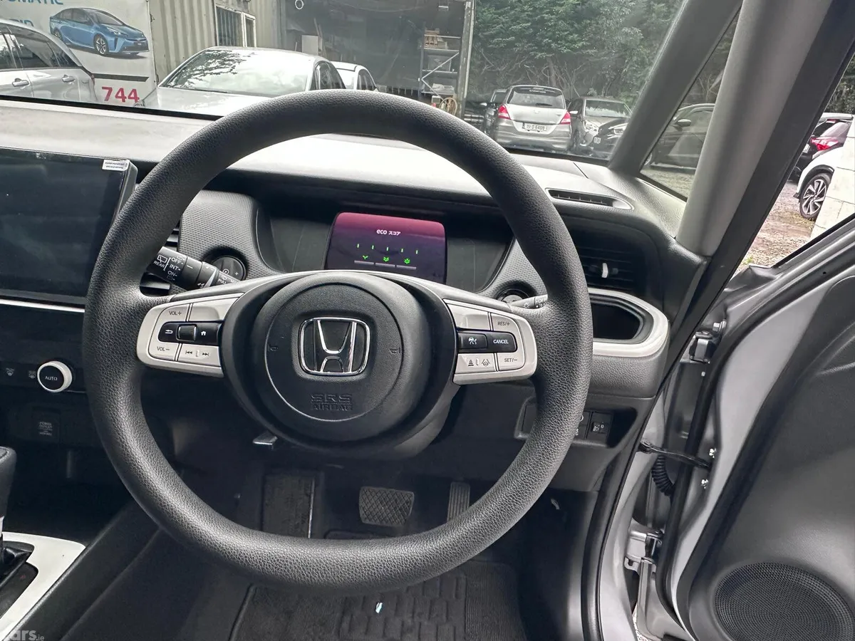 Honda Fit Hatchback, Petrol Hybrid, 2021, Silver