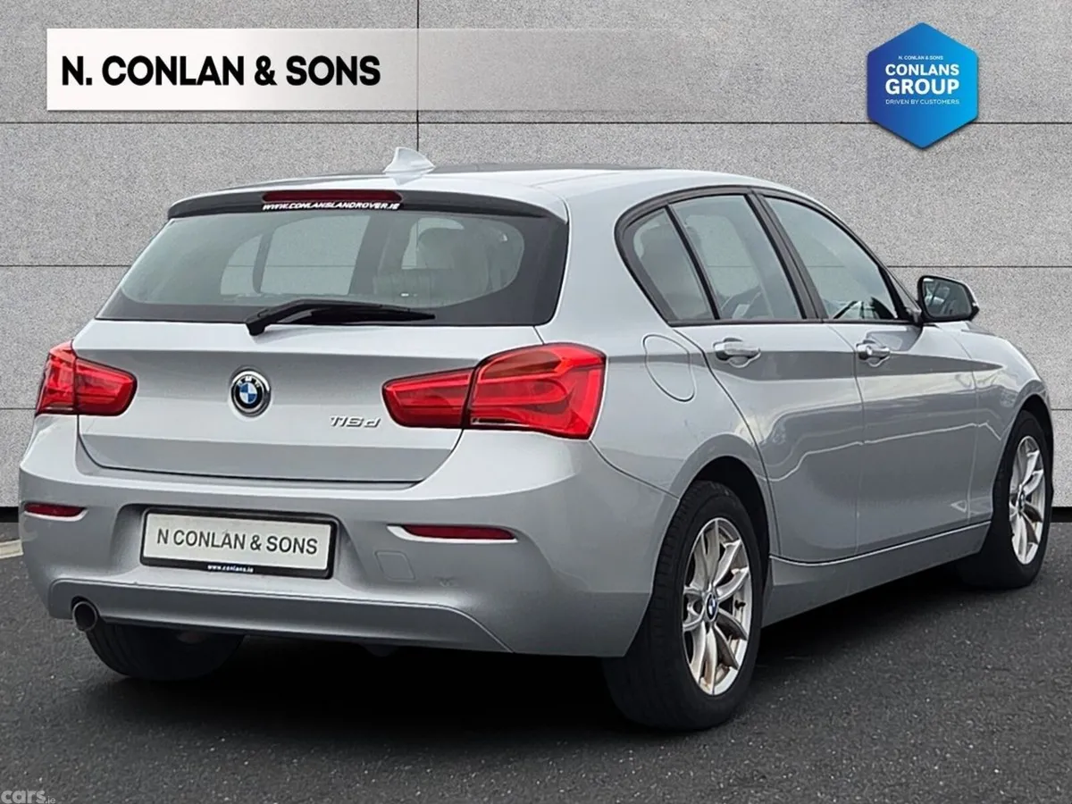 BMW 1-Series Hatchback, Diesel, 2018, Grey