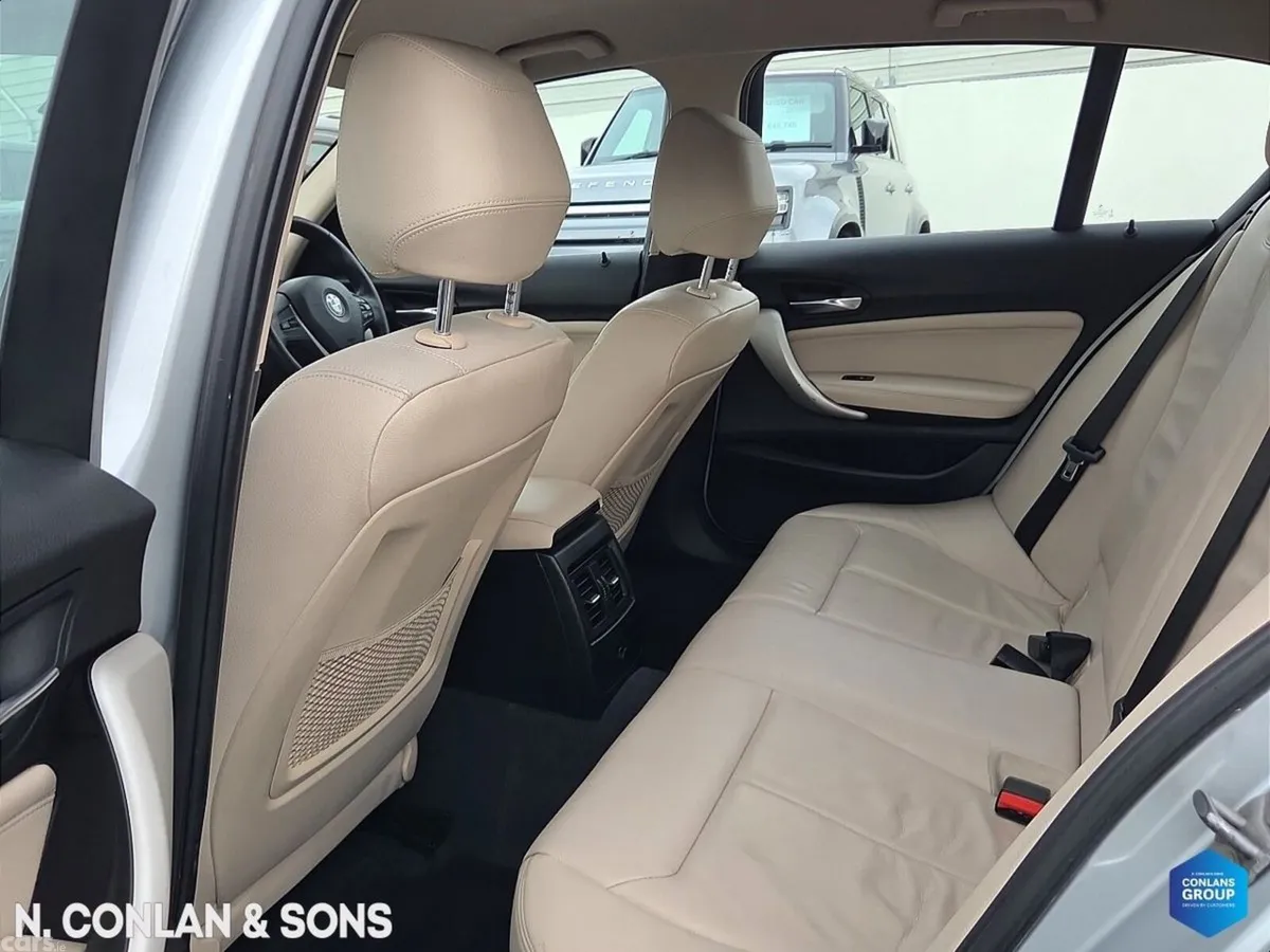 BMW 1-Series Hatchback, Diesel, 2018, Grey