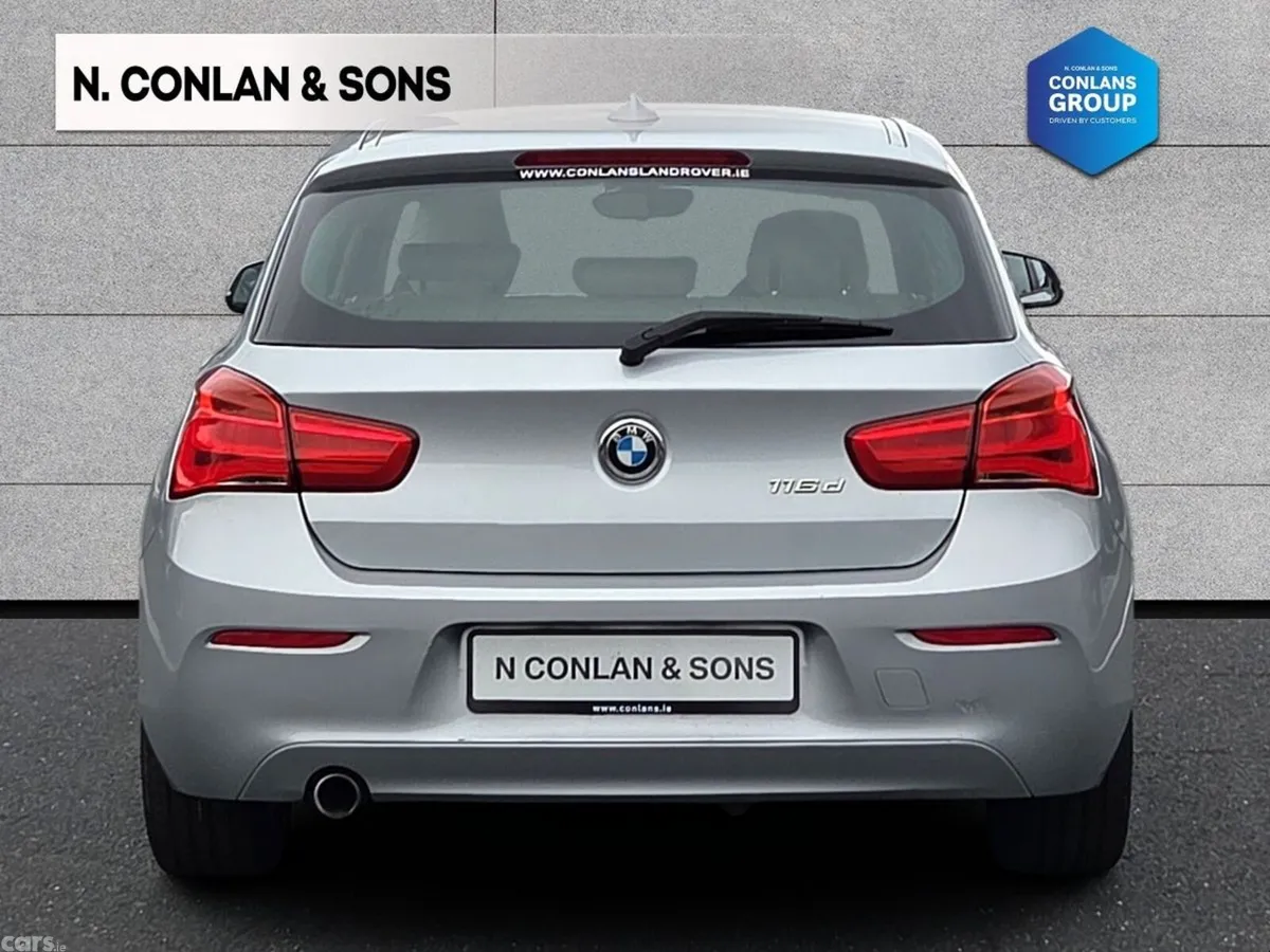BMW 1-Series Hatchback, Diesel, 2018, Grey