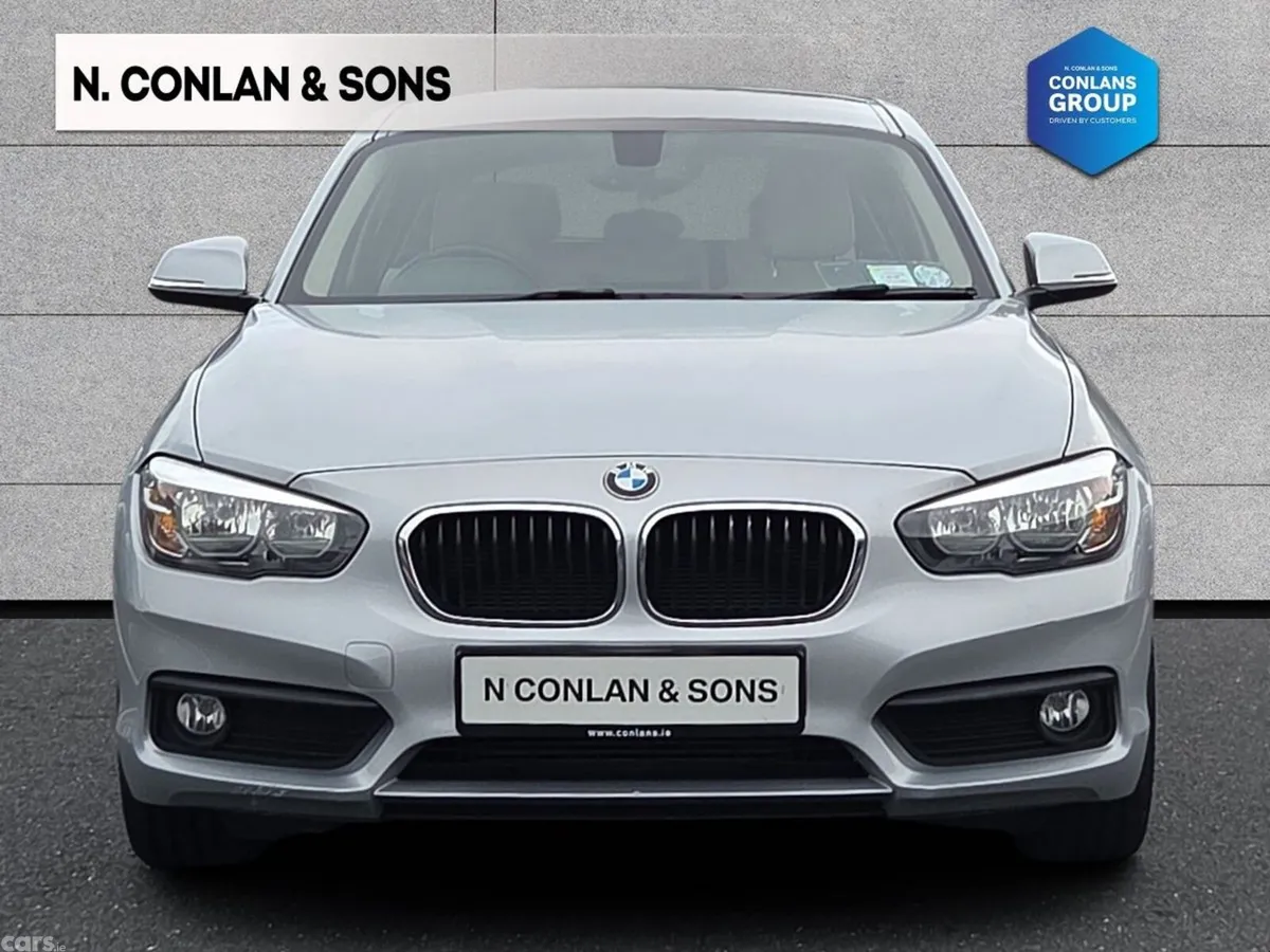 BMW 1-Series Hatchback, Diesel, 2018, Grey
