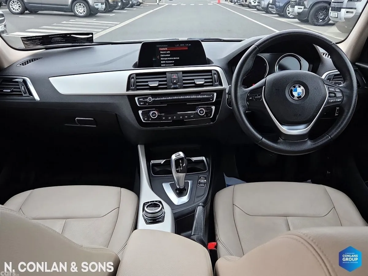 BMW 1-Series Hatchback, Diesel, 2018, Grey