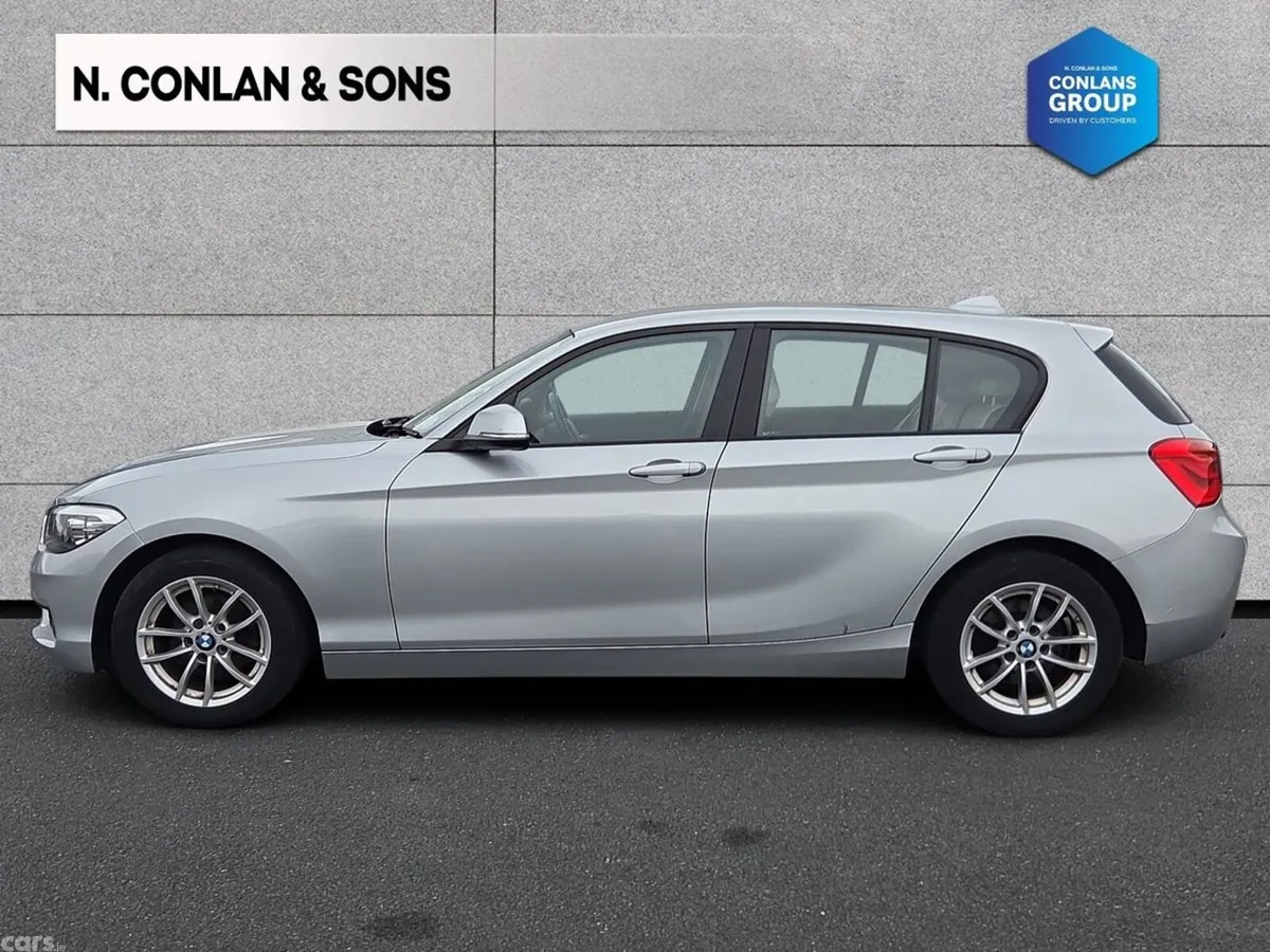 BMW 1-Series Hatchback, Diesel, 2018, Grey