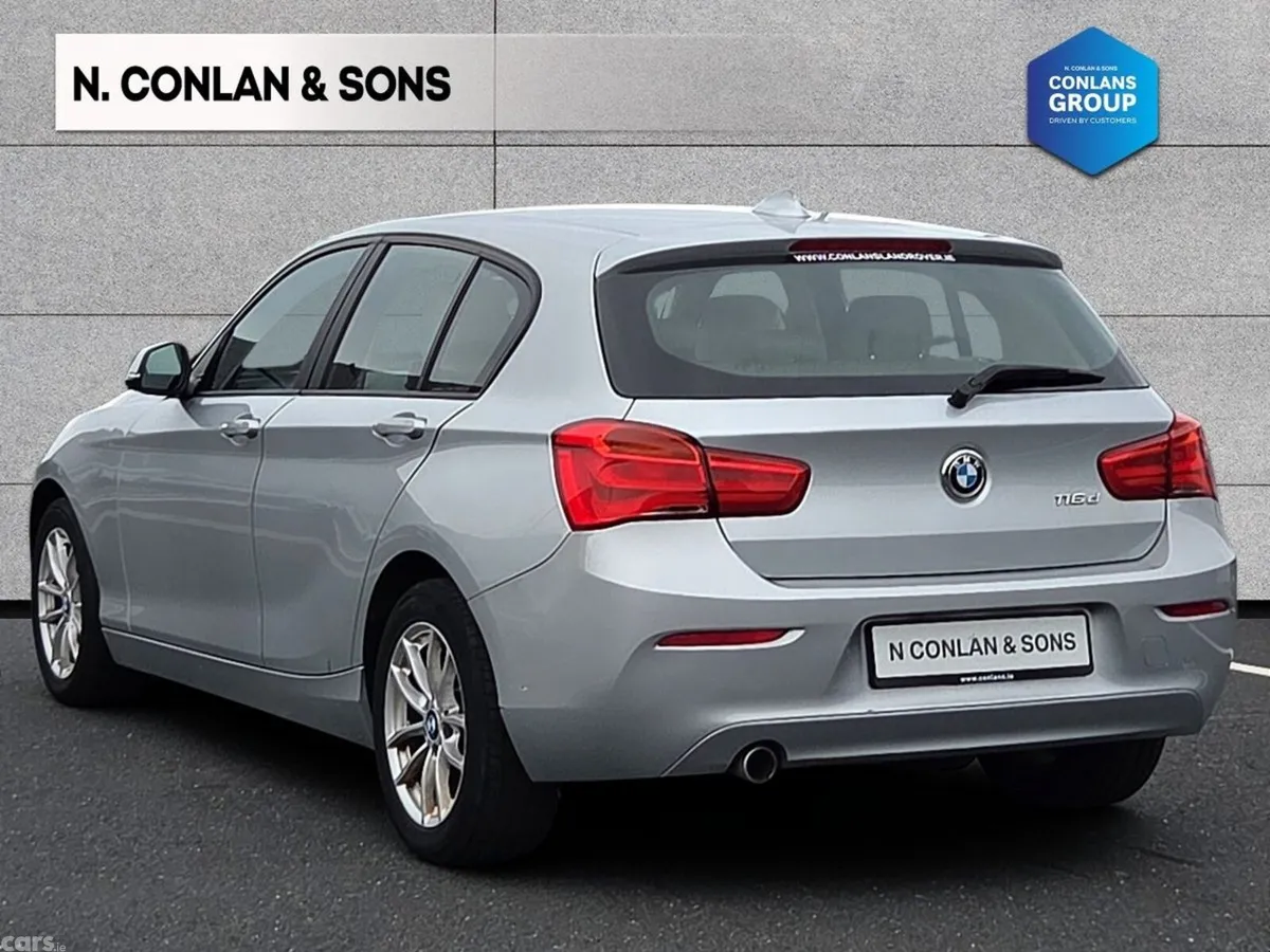BMW 1-Series Hatchback, Diesel, 2018, Grey