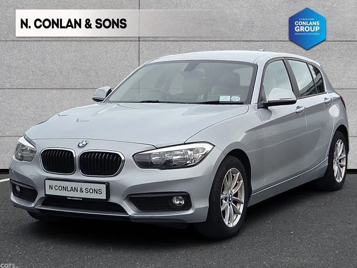 BMW 1-Series Hatchback, Diesel, 2018, Grey