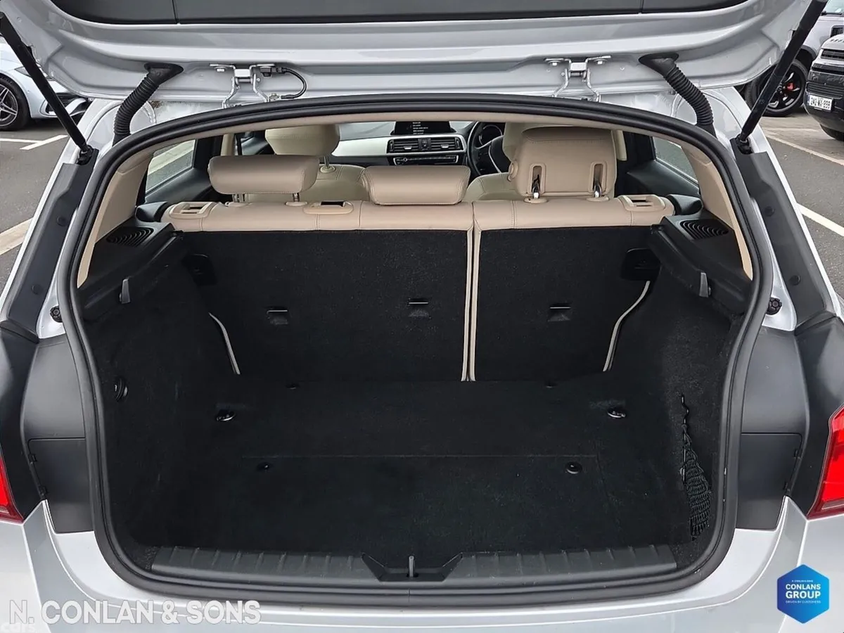 BMW 1-Series Hatchback, Diesel, 2018, Grey