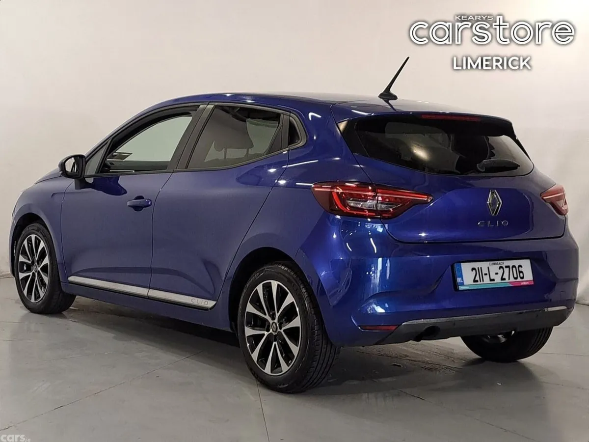 Renault Clio Hatchback, Petrol, 2021, Blue
