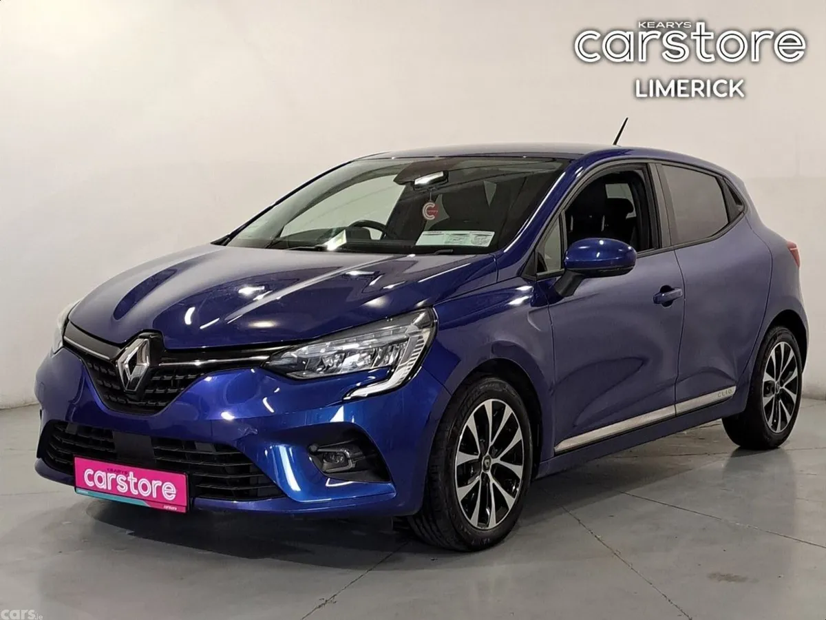 Renault Clio Hatchback, Petrol, 2021, Blue