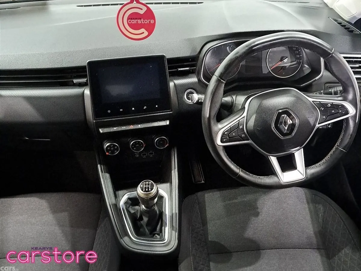 Renault Clio Hatchback, Petrol, 2021, Blue