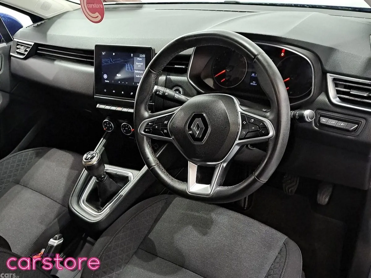 Renault Clio Hatchback, Petrol, 2021, Blue
