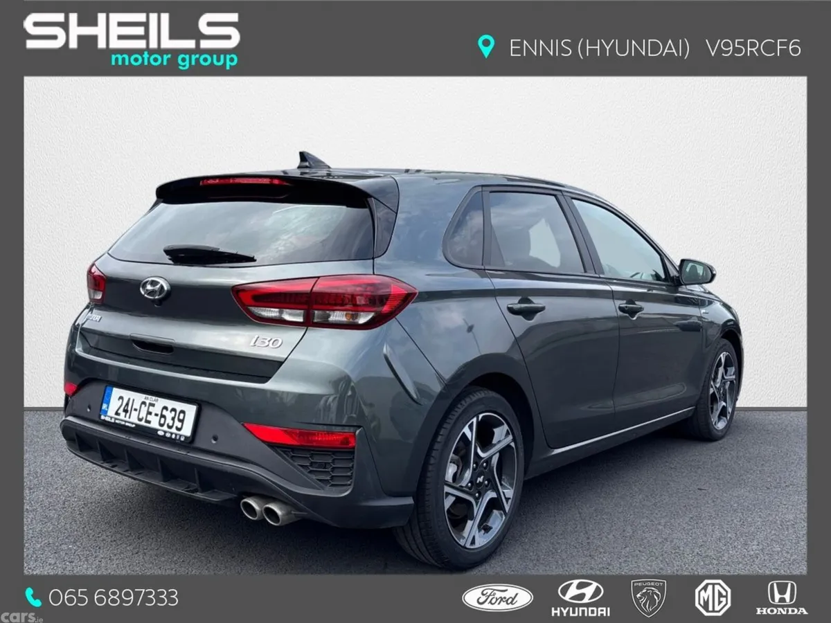 Hyundai i30 Hatchback, Petrol, 2024, Grey
