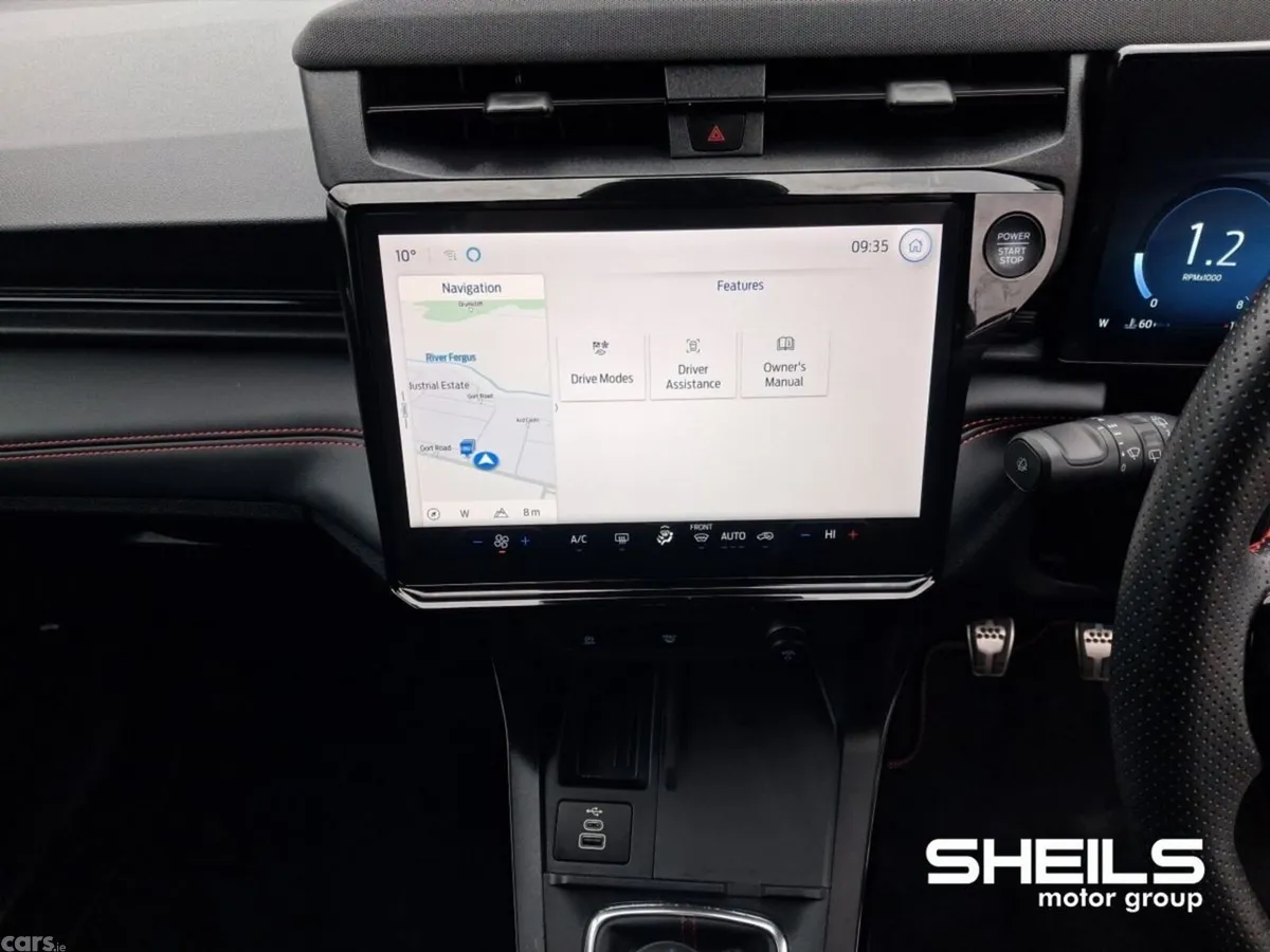 Ford Puma MPV, Petrol Hybrid, 2025, Grey
