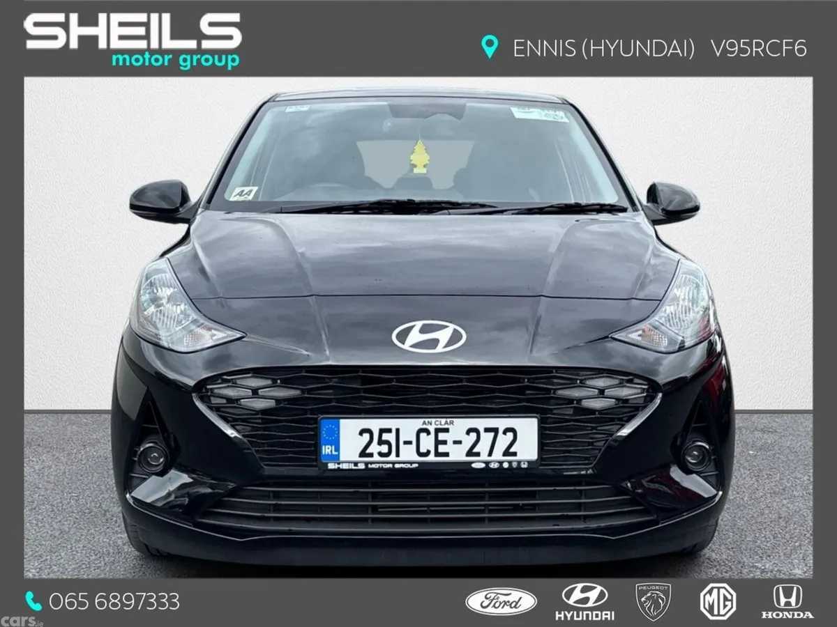 Hyundai i10 Hatchback, Petrol, 2025, Black