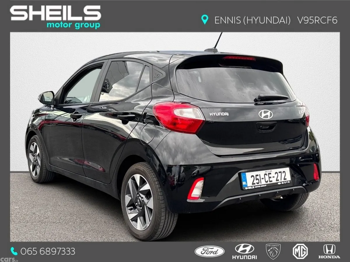 Hyundai i10 Hatchback, Petrol, 2025, Black