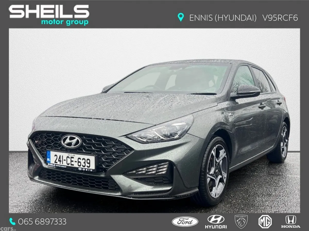 Hyundai i30 Hatchback, Petrol, 2024, Grey