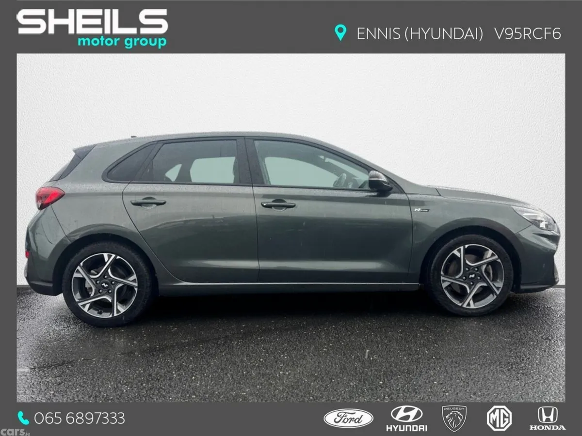 Hyundai i30 Hatchback, Petrol, 2024, Grey