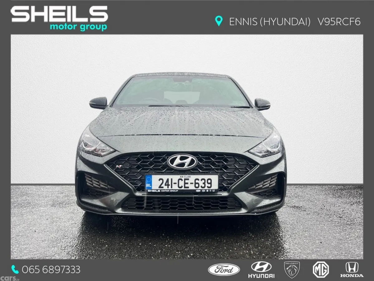 Hyundai i30 Hatchback, Petrol, 2024, Grey