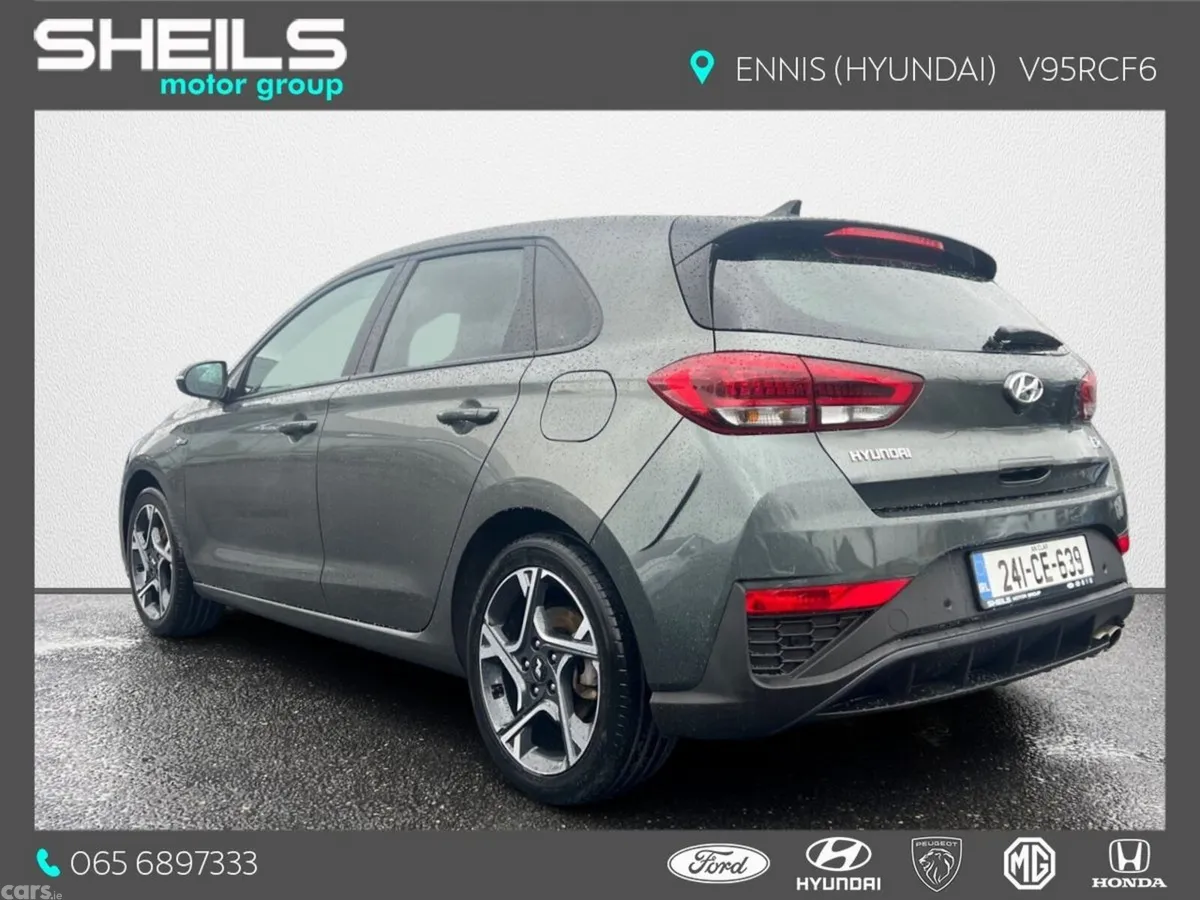 Hyundai i30 Hatchback, Petrol, 2024, Grey