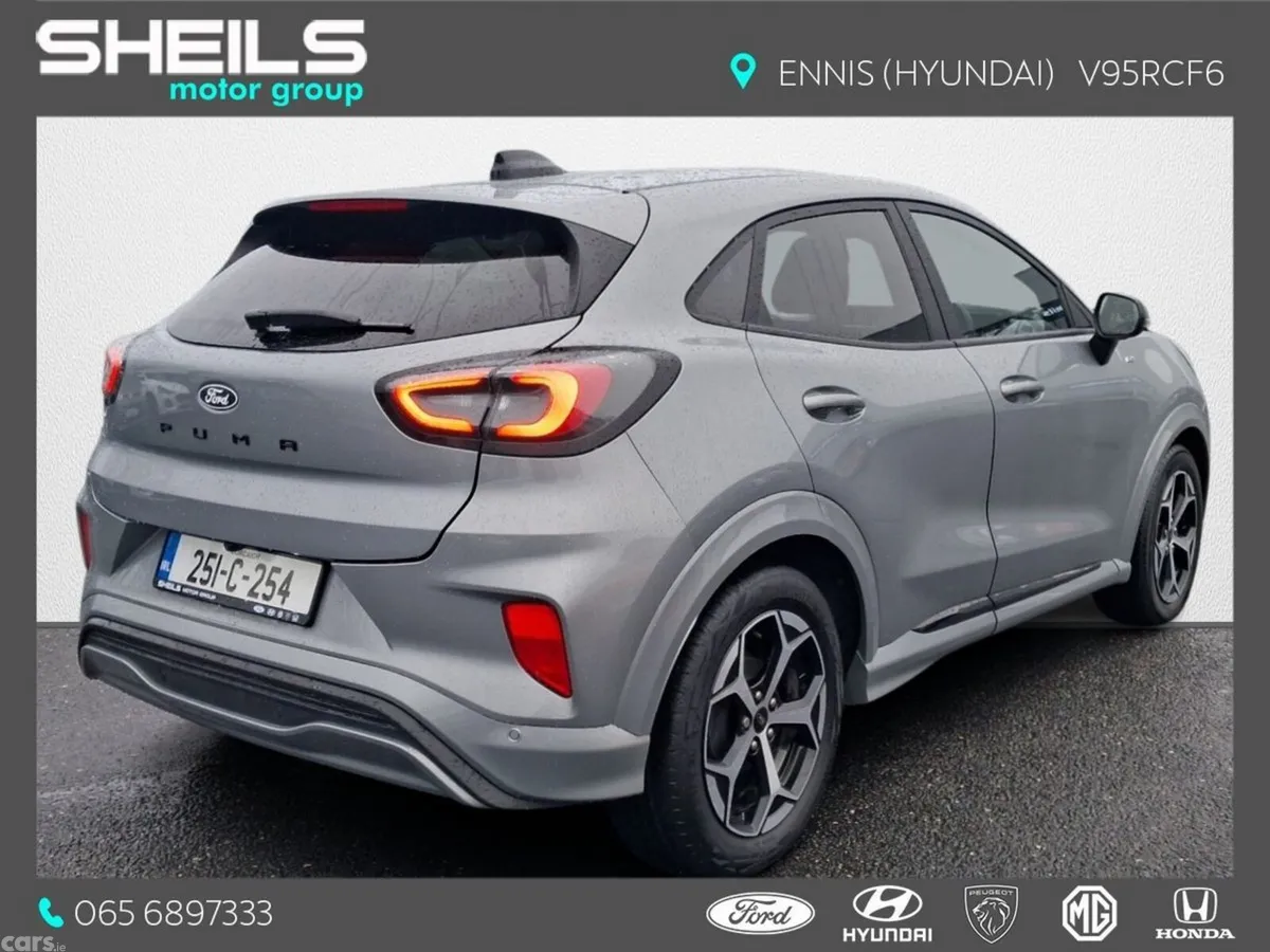 Ford Puma MPV, Petrol Hybrid, 2025, Grey