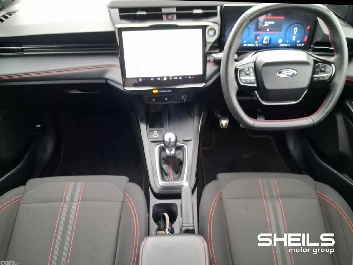Ford Puma MPV, Petrol Hybrid, 2025, Grey