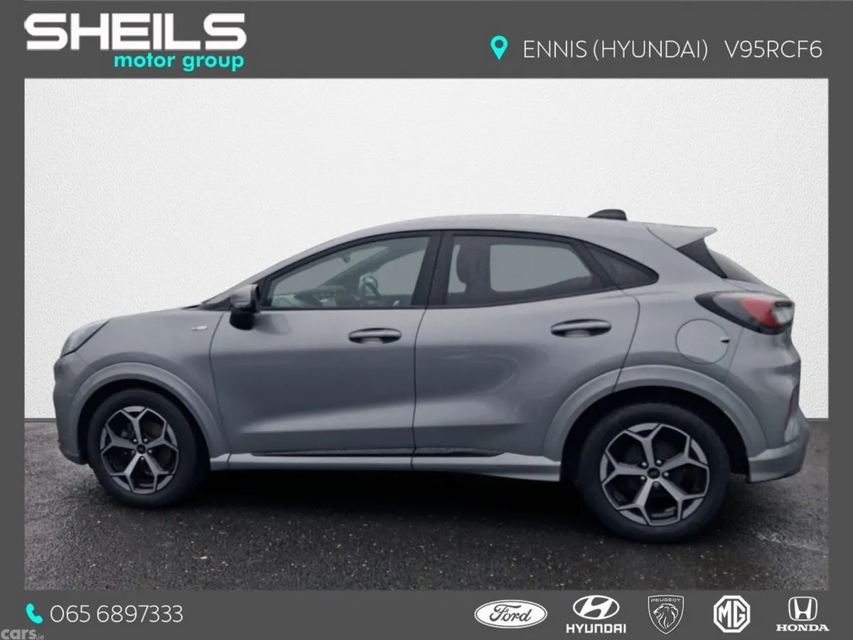 Ford Puma MPV, Petrol Hybrid, 2025, Grey