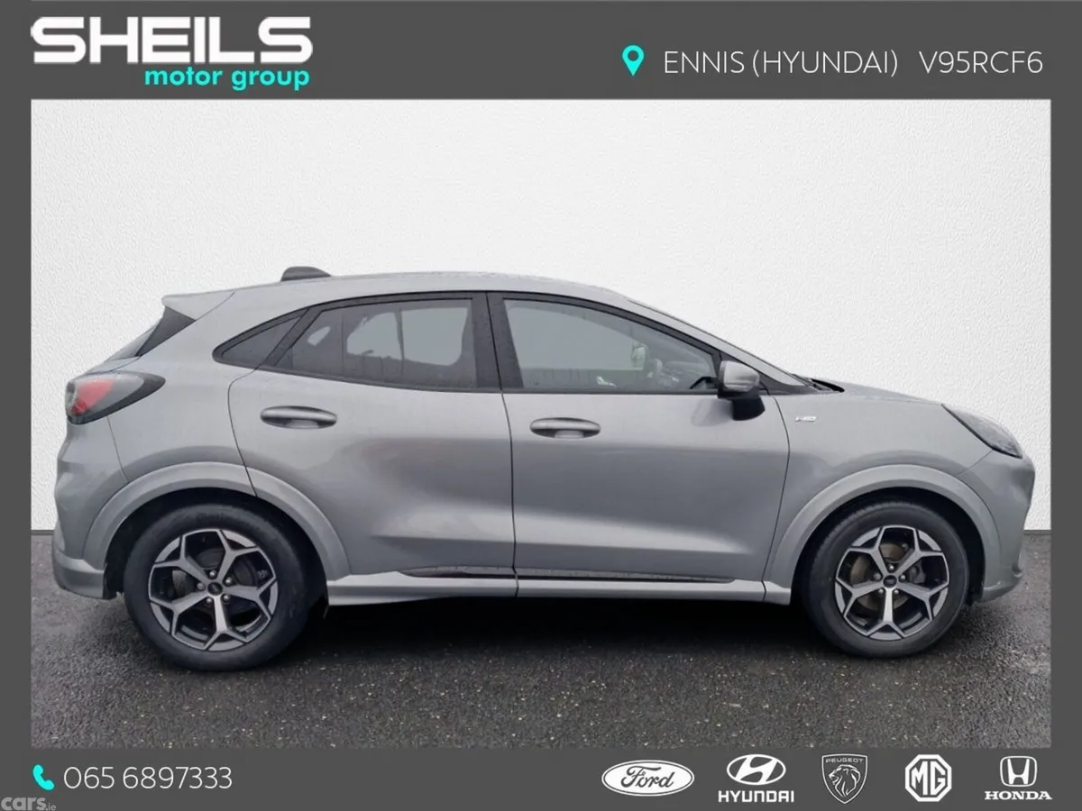 Ford Puma MPV, Petrol Hybrid, 2025, Grey