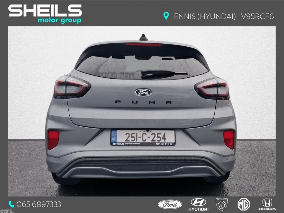 Ford Puma MPV, Petrol Hybrid, 2025, Grey