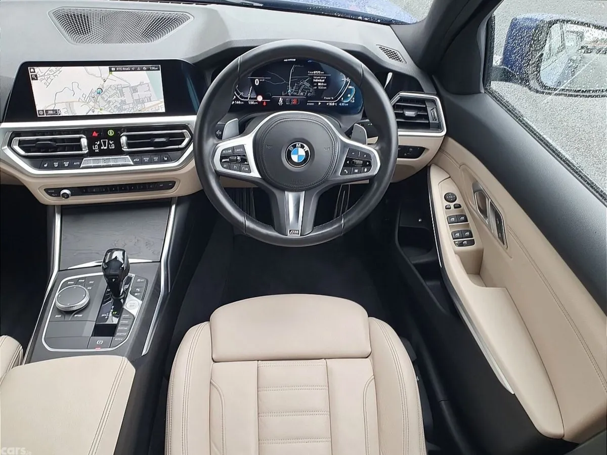 BMW 3-Series Saloon, Petrol Plug-in Hybrid, 2021, Blue