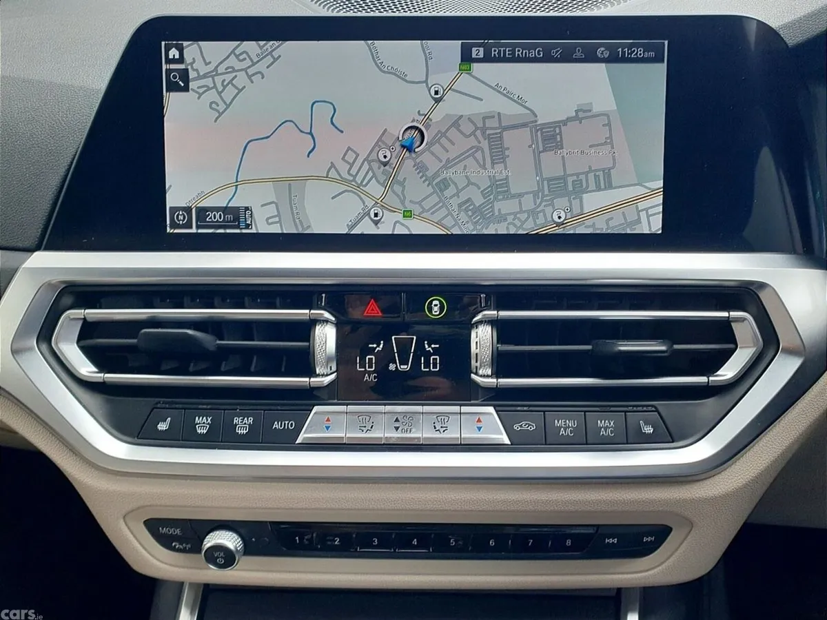 BMW 3-Series Saloon, Petrol Plug-in Hybrid, 2021, Blue