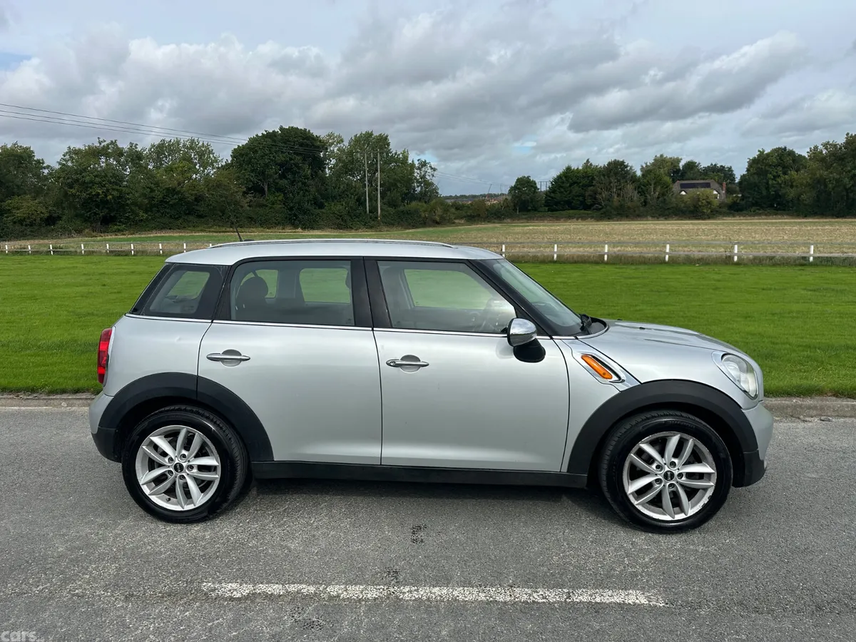 Mini One Estate/Jeep, Diesel, 2014, Silver