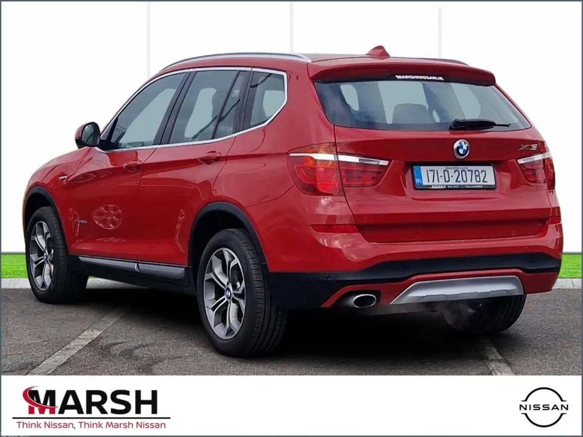 BMW X3 SUV, Diesel, 2017, Red