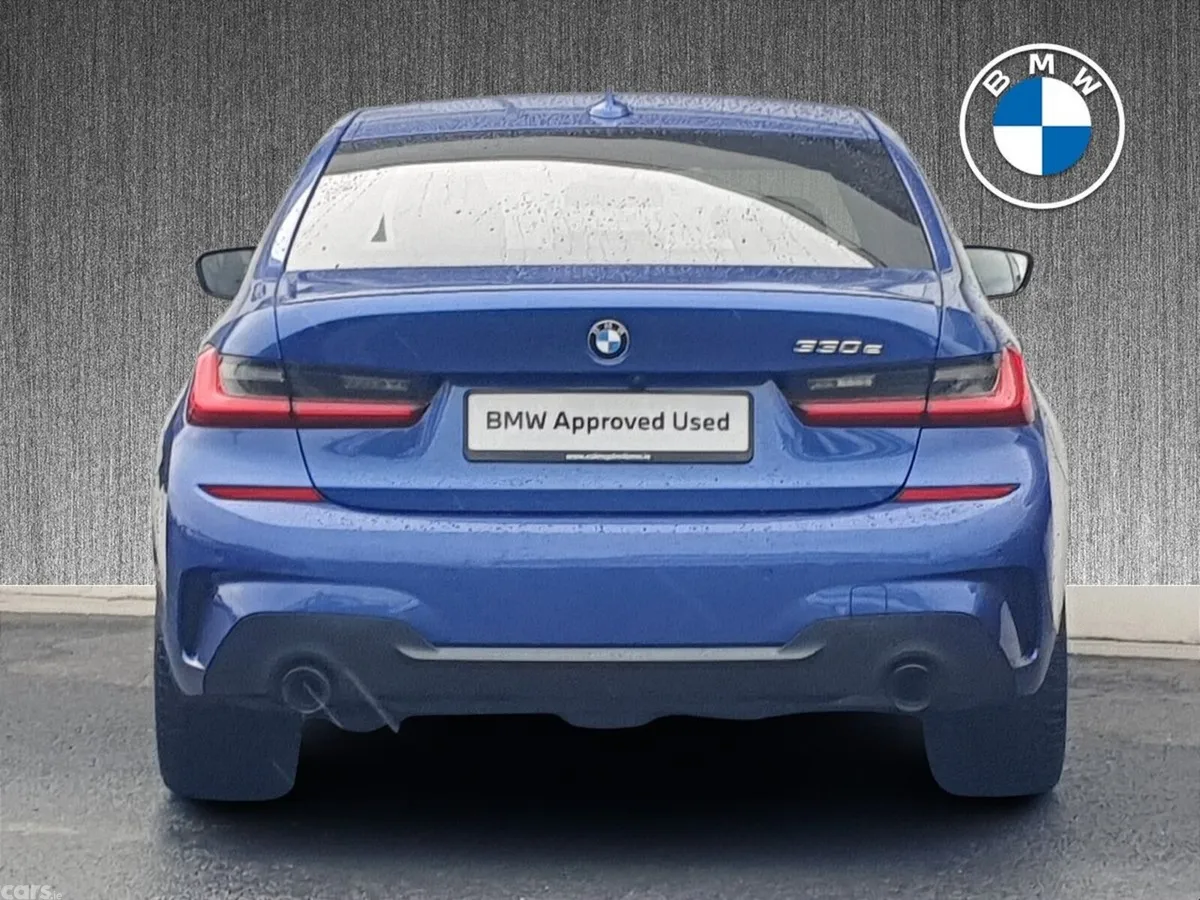 BMW 3-Series Saloon, Petrol Plug-in Hybrid, 2021, Blue