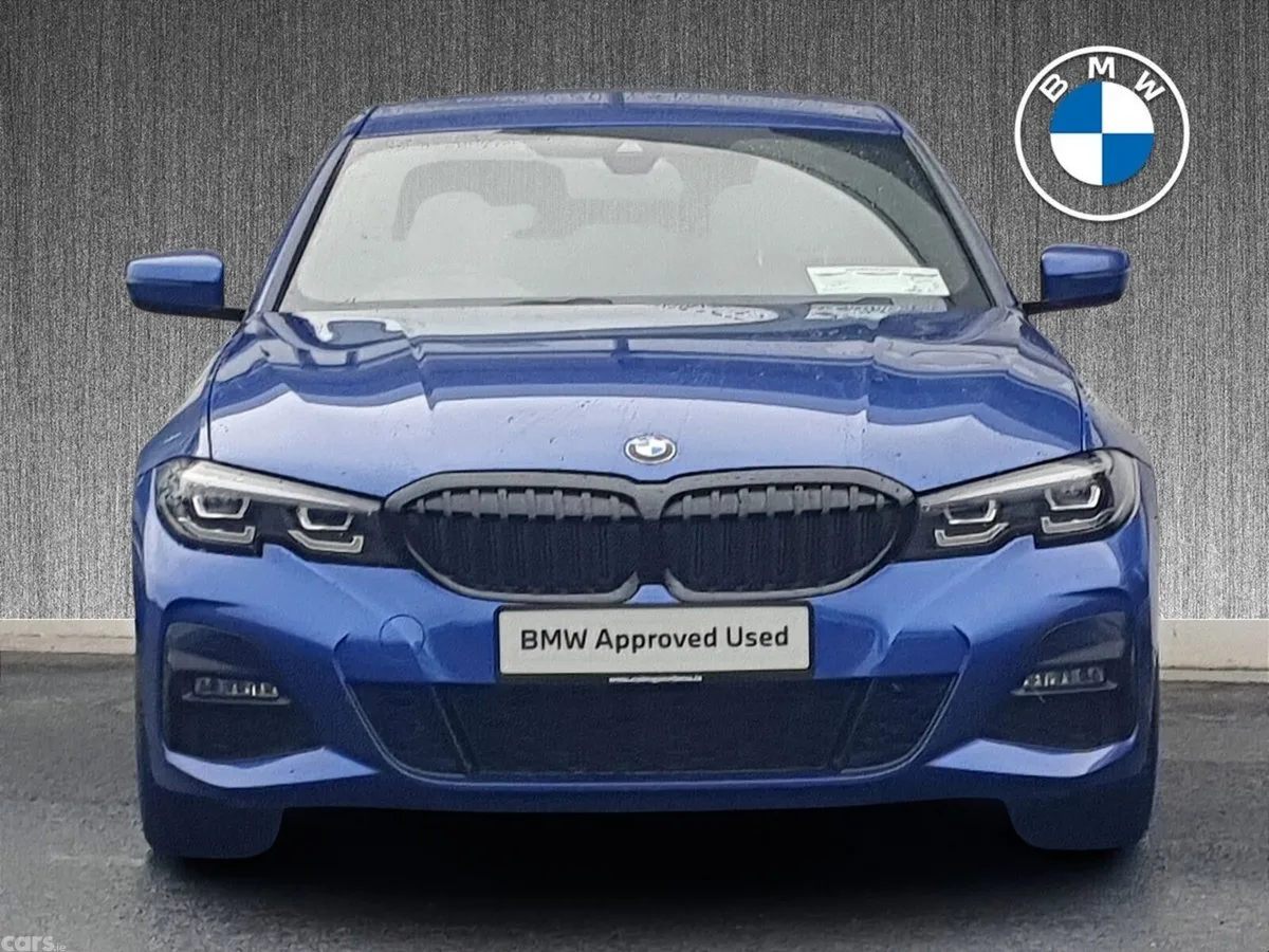BMW 3-Series Saloon, Petrol Plug-in Hybrid, 2021, Blue