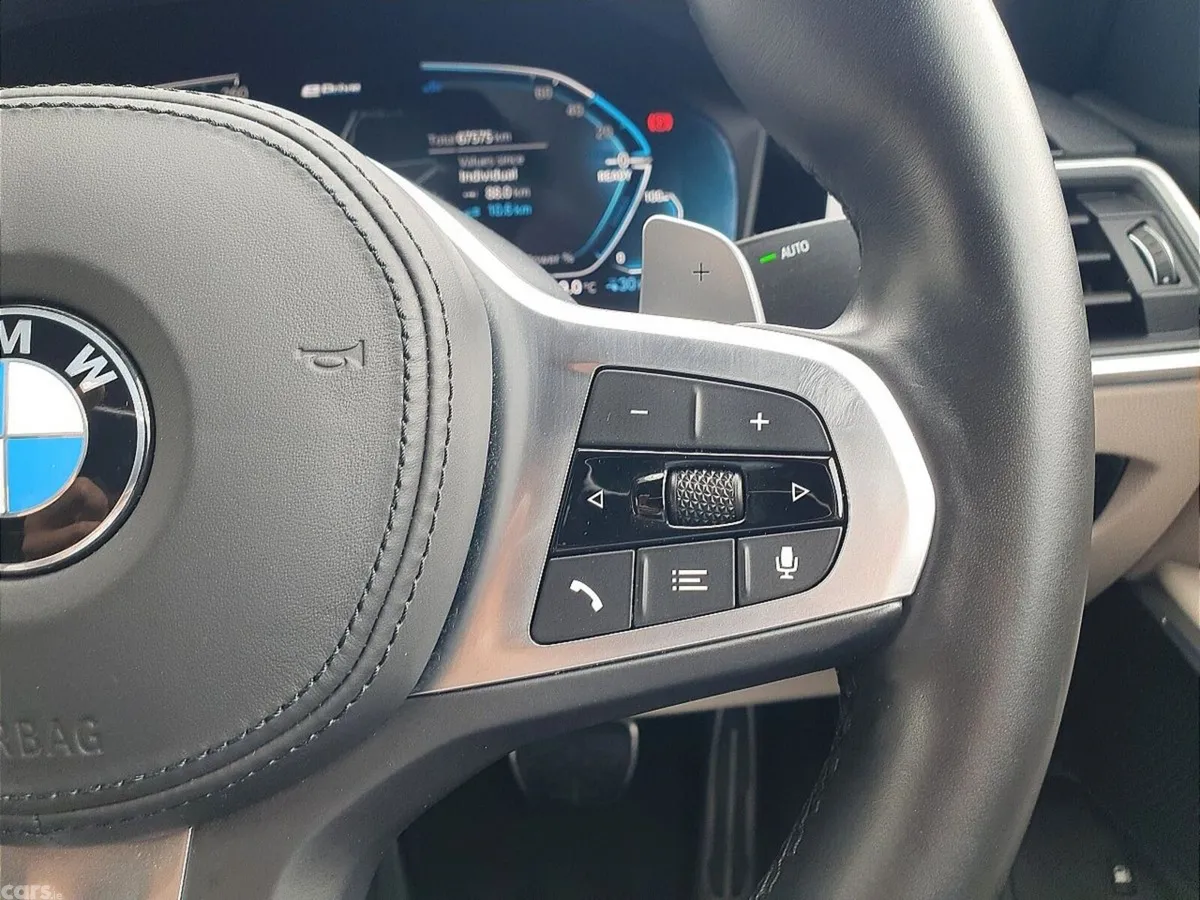 BMW 3-Series Saloon, Petrol Plug-in Hybrid, 2021, Blue
