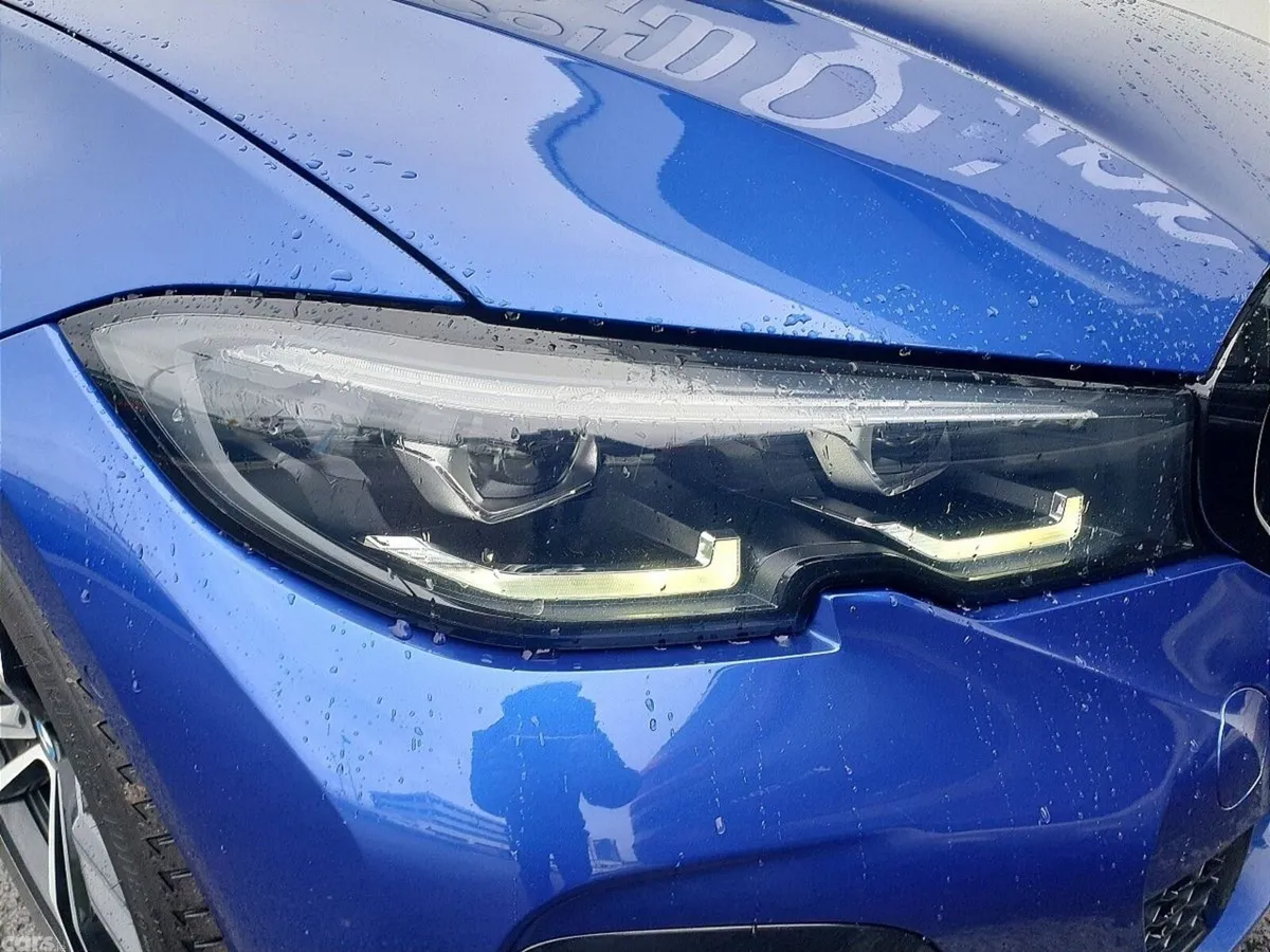 BMW 3-Series Saloon, Petrol Plug-in Hybrid, 2021, Blue
