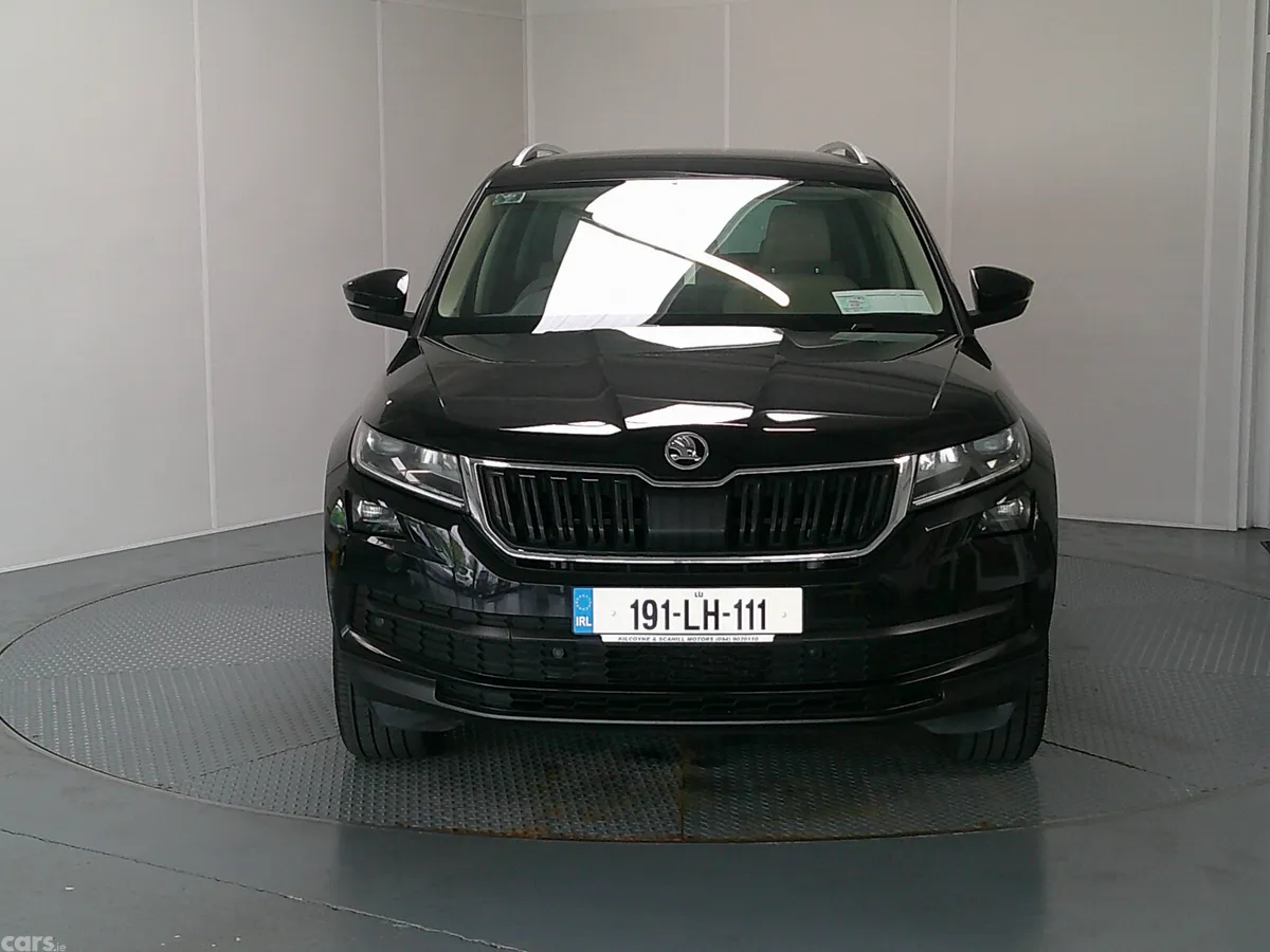 Skoda Kodiaq SUV, Diesel, 2019, Black