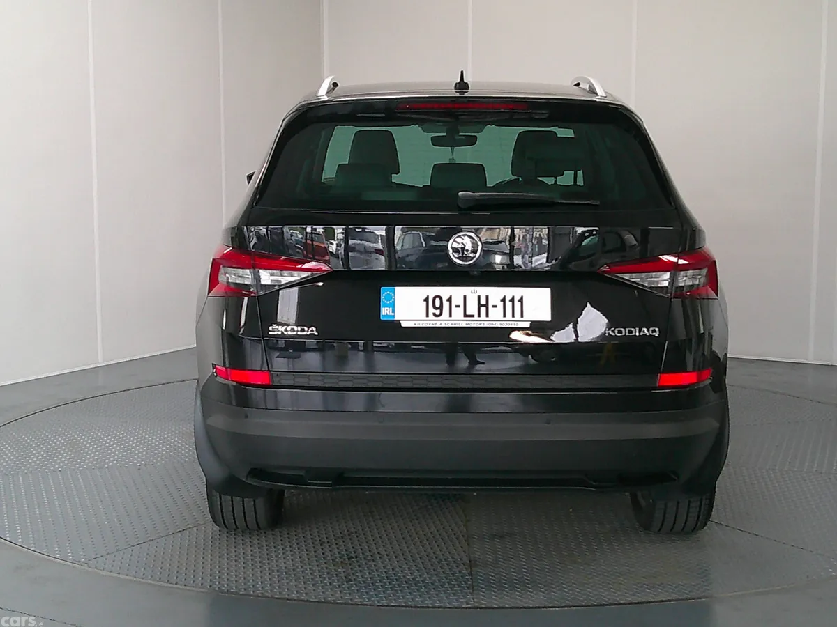 Skoda Kodiaq SUV, Diesel, 2019, Black
