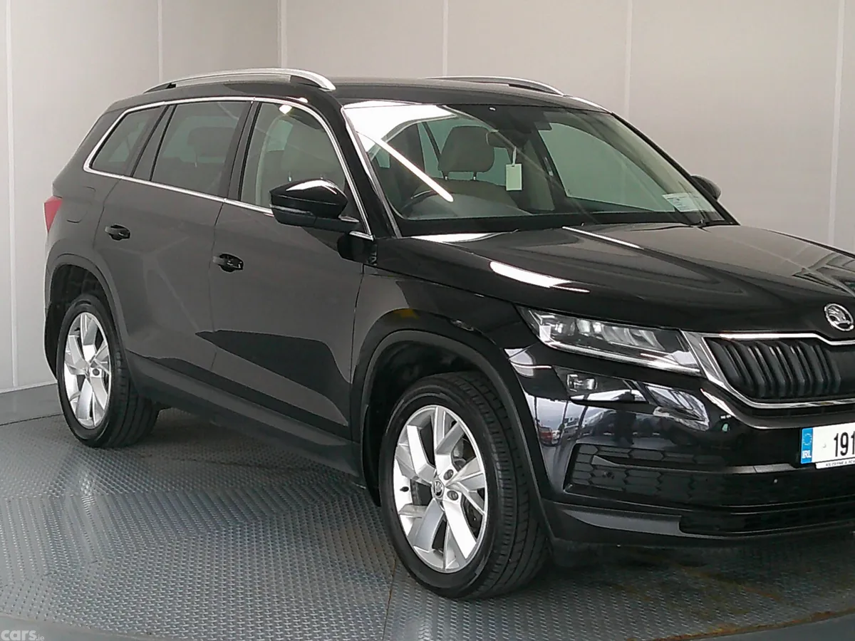 Skoda Kodiaq SUV, Diesel, 2019, Black